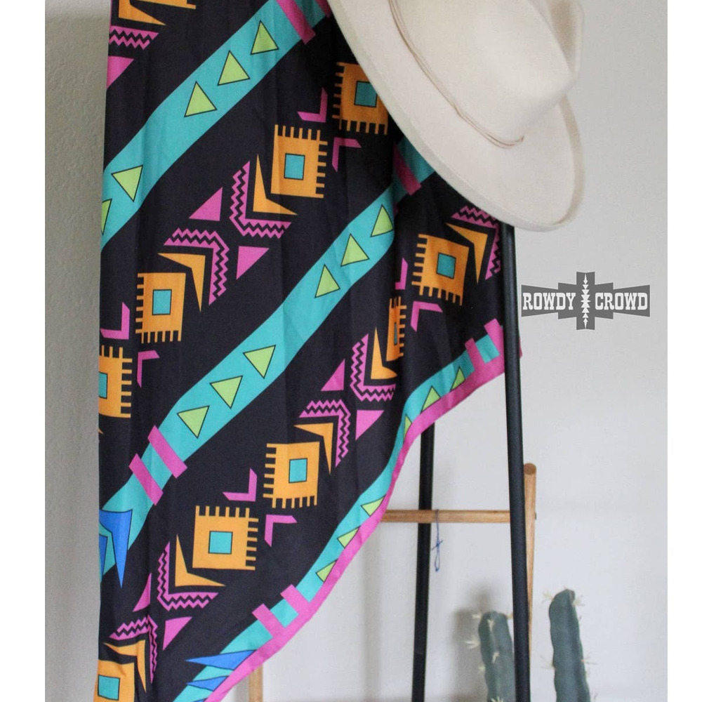 Havasu Western Southwestern Wild Rag Scarf